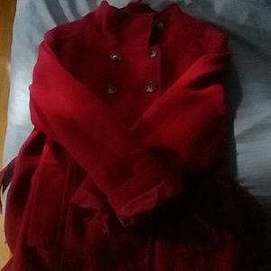 Red coat